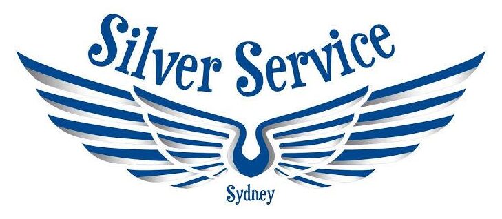 Silver Service Taxi Logo